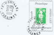 porte timbre  Houilles 78800