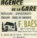 Baes  plani vert 1962  Houilles 78800