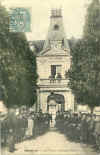 Ecole. ancienne mairie. Houilles 78800