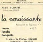 La Renaissante Plani vert 1962   Houilles 78800