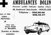 ambulances  Houilles 78800