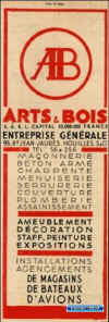 arts et bois  Houilles 78800