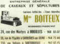 boiteux  plani vert 1962 Houilles 78800