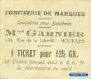 Confiserie Garnier Houilles 78800
